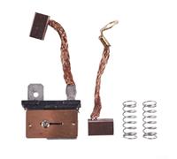 Jeu de balais de charbon pour moteurs hors-bord et moteurs d'inclinaison - Compatible avec Fl175 F165 F185 115-225hp modèles 64e-43892 64e-43891