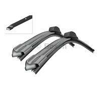 Jeu de Balais d'essuie-glace BOSCH AEROTWIN pour RENAULT CLIO 3 à partir de 06/2005 jusqu'à 12/2013