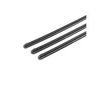 Jeu de balais d'essuie-glace Recharges Balais D'essuie-glace Toutes Saisons En Caoutchouc Naturel Pièces Rechange Pour Balais D'essuie-glace 8 Mm 14"-28" 2 Pièces(2pcs 21inch 525mm)