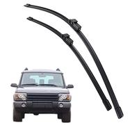 Jeu de Balais D'essuie-glaces avant Auto pour Discovery 2 L318 1998-2004 Pare-brise Lame D'essuie-glace pour Fenêtre de Voitur 550mm+550mm fit Glissière Bras,Front window wiper 2pcs