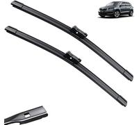 Jeu de Balais D'essuie-Glaces Avant Auto pour Skoda Karoq NU7 SE SE 2017 2018 2019 2020 2021 2022 2023 Pare-Brise Lame D'essuie-Glace.
