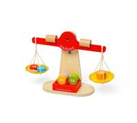 Jeu de balance en bois