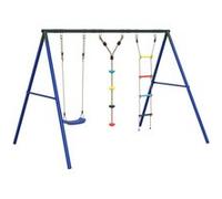 Ensemble d'Extérieur de Balançoire Aire de Jeux Enfants Jardin Patio vidaXL