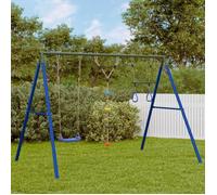 Vidaxl Jeu De Balançoire Extérieur Avec Balançoire Trapèze Et Échelle