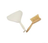 Jeu de Balayette et Ramasse-poussière pour mini 29cm : pour idéal Petits Messes Maison - Ergonomique