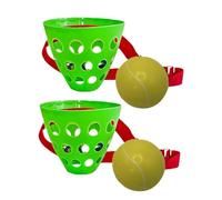 Jeu De Balle Catch - ABS, 5,91 Pouces, Jeu De Balles Tremblantes, Jeux De Balle Swing | Jouet Interactif D'entraînement Des Yeux Et Des Mains, Ensemble D'activités De Plein Air Amusant, Conception Lég
