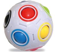 Jeu de balle - CAYRO - Rainbow ball 70 mm - Multicolore - Adulte - Homme - 11 boules de couleur à l'intérieur