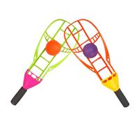 Jeu de Balle de Pelle, Jouet Classique Amusant et interactif, Jouet pour pour l'extérieur | pour pelouse, Aire de Jeux, Piscine, Famille, Jardin, Camping, fête, Pique-Nique, activités