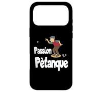 Jeu de Balle de pétanque français Design pour Un Joueur de Coque pour iPhone 17 Pro Max