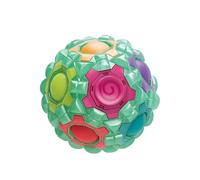 Jeu de Balle de Puzzle, Jouet Fidget de la Balle Arc-en-| Jeu de Teaser cérébral sensoriel | Soulateur de Pression Puzzle de Voyage Magique pour Les Adultes pour Filles garçons Adolescents