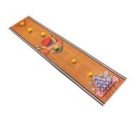 Jeu de Balle de Table - Activités Compact Fermé Multijoueur | Jeu Curling Bowling Bureau | pour Fêtes Salle Séjour Dortoir Appartement Adolescents Amis