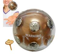 Jeu de Balle électrique | Gadgets avec Balle choquante, Cadeau Merveilleux Aventure Amusant Nouveauté Cadeau avec Balle Drôle Blague Accessoires de Maquillage pour Fournitures de Fest