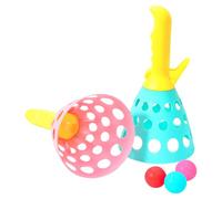 Jeu de balle rebondissante pour enfants d'âge préscolaire qui ont conduit le développement de la motricité par les parents Jeux de plein air Jeu de plein air