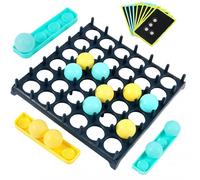 Jeu De Balle Sautante De Table, 1 Ensemble, Pour La Famille Des Enfants Et Les Fêtes Sur Le Bureau, Jouet Rebondissant, Cadeau