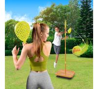 Mookie Jeu Swingball Tournament – Réglable toutes surfaces, balle de tennis, dès 4 ans