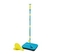 Swingball Lite Toute Surface - Jeu de Tennis Transportable avec Raquettes & Balle Mousse - Socle à Lester, Spirale Réglable - pour Intérieur & Extérieur - Dès 4 Ans - Rangement Facile