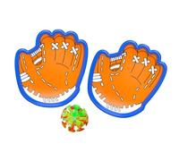 Jeu De Balles À Lancer Et Attraper | Jouets Sportifs Été Plage Piscine | Jeu Interactif Ados & Adultes | Extérieur Intérieur Parc Camping Voyages École