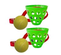 Jeu de balles avec corde élastique, jouet d'entraînement amusant et élastique, jeu de balles qui bougent et se balancent pour événements et réunions en intérieur ou en extérieur