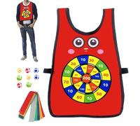 Jeu de Balles avec Gilets Adhésifs | Jeu de Lancer et Attraper,Jouet de Lancer Extérieur pour Plage, Jardin Arrière, Adulte, Enfant, Parc, Intérieur, Pique-nique, Éducation Physique, Pelouse, Activité