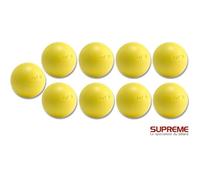 Jeu de balles de baby foot - BONZINI - Compétition - Plastique composite - Jaune