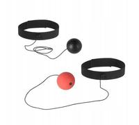 Balle de boxe HMS PRB01 Reflex Noir 80 cm