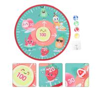 Jeu de balles de fléchettes pour enfants, jeu de fléchettes pour l'extérieur, classique, amusant, Animal