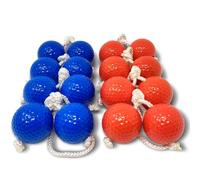 Jeu De Balles De Golf De Remplacement, 8 Pièces, Pour L'extérieur, Lancer Une Échelle