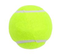 Jeu de balles de tennis, 3 p체ces de caoutchouc jaune fluorescent, balle d'entraînement de tennis très élastique pour la compétition et l'entraînement체