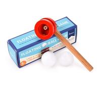 Jeu De Balles En Bois Montessori, 1 Ensemble, Jouet Classique, Boule Flottante Pour Centres D'Activité, Mini Boule De Stimulation, Jouet En Bois