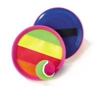 Happy People Jeu de balle à attraper en velcro env. 19 cm, 1 balle