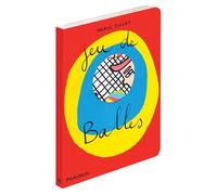 Jeu de balles - Hervé Tullet - Phaidon France - cartonné - Album éveil dès la naissance