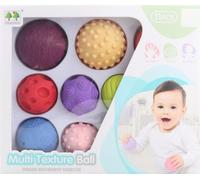 Jeu de balles sensorielles 11 pièces