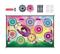 Jeu de ballon de football pour , jeu de tapis de jeu de ballon de football, jouets de tir de football pour d'intérieur et d'extérieur pour filles de