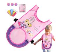 Jeu de Ballon de Nation pour - Gilet adhésif d'extérieur - Jouet Portable pour - avec Gilet adhésif - pour l'école, la Cour, l'extérieur