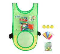 Jeu de Ballon de Nation pour - Gilet adhésif d'extérieur - Jouet Portable pour - avec Gilet adhésif - pour l'école, la Cour, l'extérieur