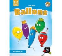 Jeu de ballons - GIGAMIC - Pour enfants - Bleu et multicolore - Apprendre à perdre le moins possible