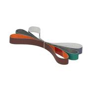 Jeu de bandes abrasives P80, P220, P6000 aiguisoir pour rénettes de parage - précis -