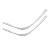 Jeu de bandes antidérapantes Geberit blanc -alpin 250037111 pour Geberit AquaClean 8000