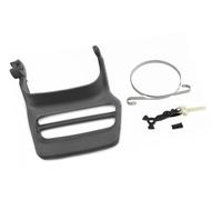 Jeu de bandes de poignée de frein de chaîne avec genou articulé for modèles de tronçonneuse Husqvarna 357XP