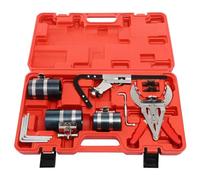 Jeu de bandes de serrage pour bague de piston, diamètre 50-100 mm, pince à segments de piston interchangeables, compressibles et lavables pour réparation de moteur de voiture, moto