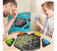Jeu de bandes élastiques triangulaires, jeu de société professionnel pour enfants de plus de 7 ans, jeux pour adultes et fêtes de