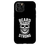 Jeu de Barbe - Tête de Mort - Moustache - Amoureux de Coque pour iPhone 11 Pro