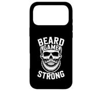 Jeu de Barbe - Tête de Mort - Moustache - Amoureux de Coque pour iPhone 17 Pro Max