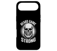 Jeu de Barbe - Tête de Mort - Moustache - Amoureux de Coque pour iPhone Air