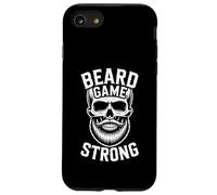 Jeu de Barbe - Tête de Mort - Moustache - Amoureux de Coque pour iPhone SE (2020) / 7/8