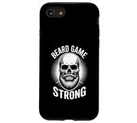 Jeu de Barbe - Tête de Mort - Moustache - Amoureux de Coque pour iPhone SE (2020) / 7/8