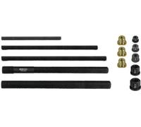 Jeu de barres dattelage, écrou à collet, adaptateur, 13 pcs KS Tools 440.0040
