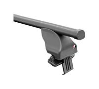 Jeu de barres de toit Twinny Load Acier S23 semi fit (pour voitures sans barres longitudinales d'origine)