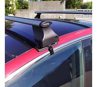 Jeu de barres de toit Twinny Load Aluminium Fly Bar compatible avec Tesla Model 3