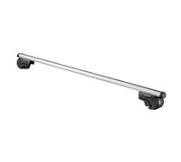 Jeu de barres de toit universelle Twinny Load Aluminium Driver 124cm pour voitures avec barres longitudinales d'origine ouvertes